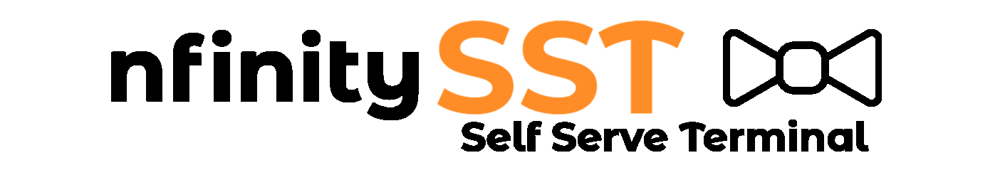 Self Service Kiosk SST Logo nfinityX Datapost 