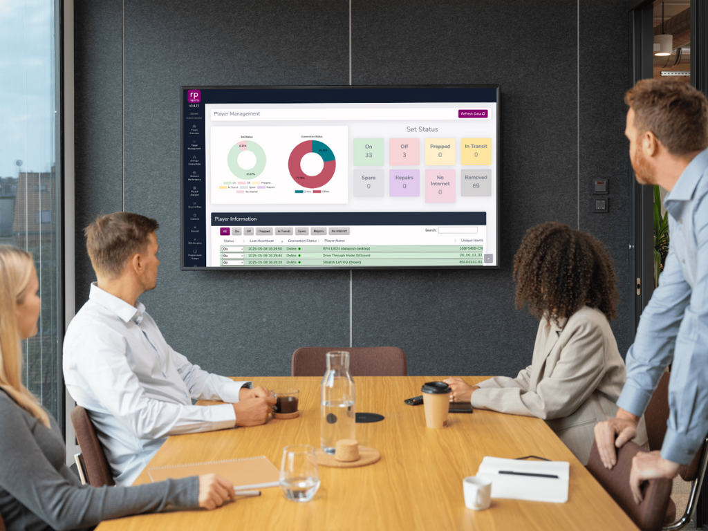 Digital signage visuals & graphics (1)