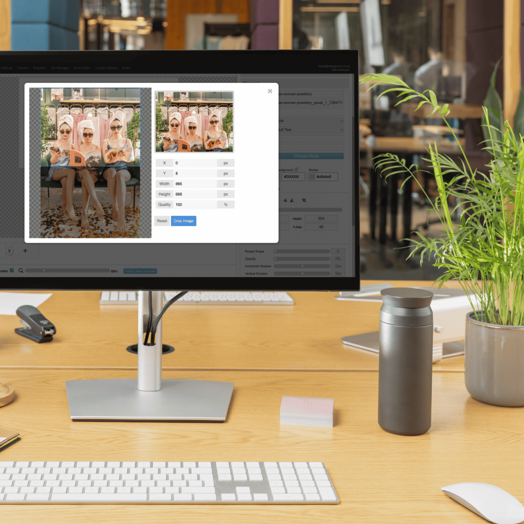 XID-spa-design-mockup