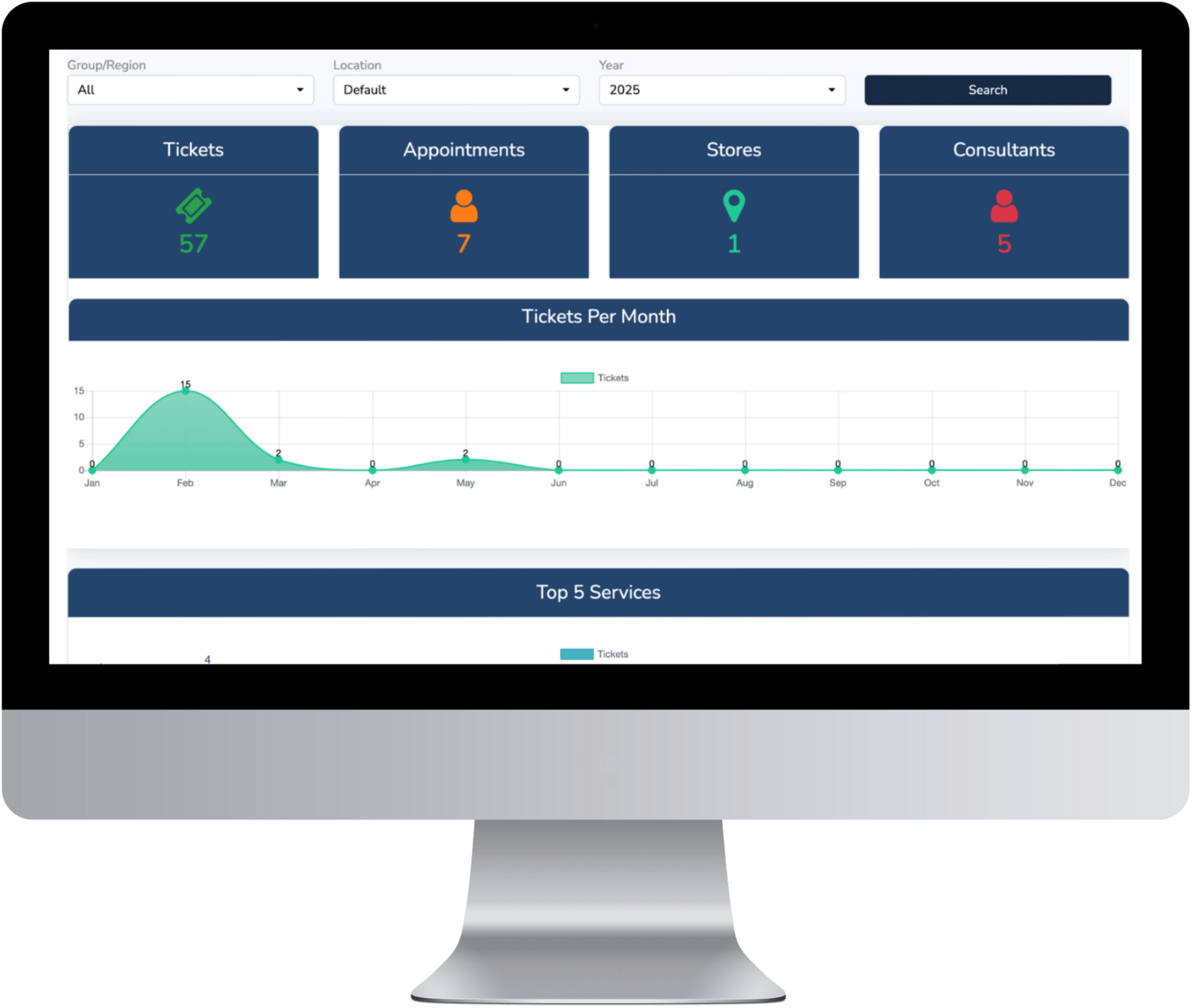 qman reporting mock up