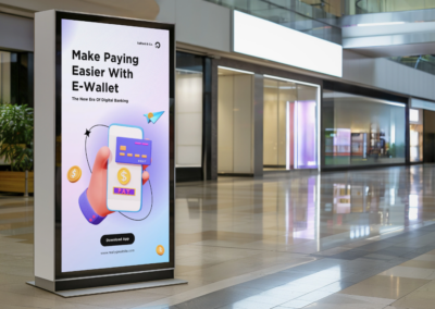 Enterprise Digital Signage For Online Banking