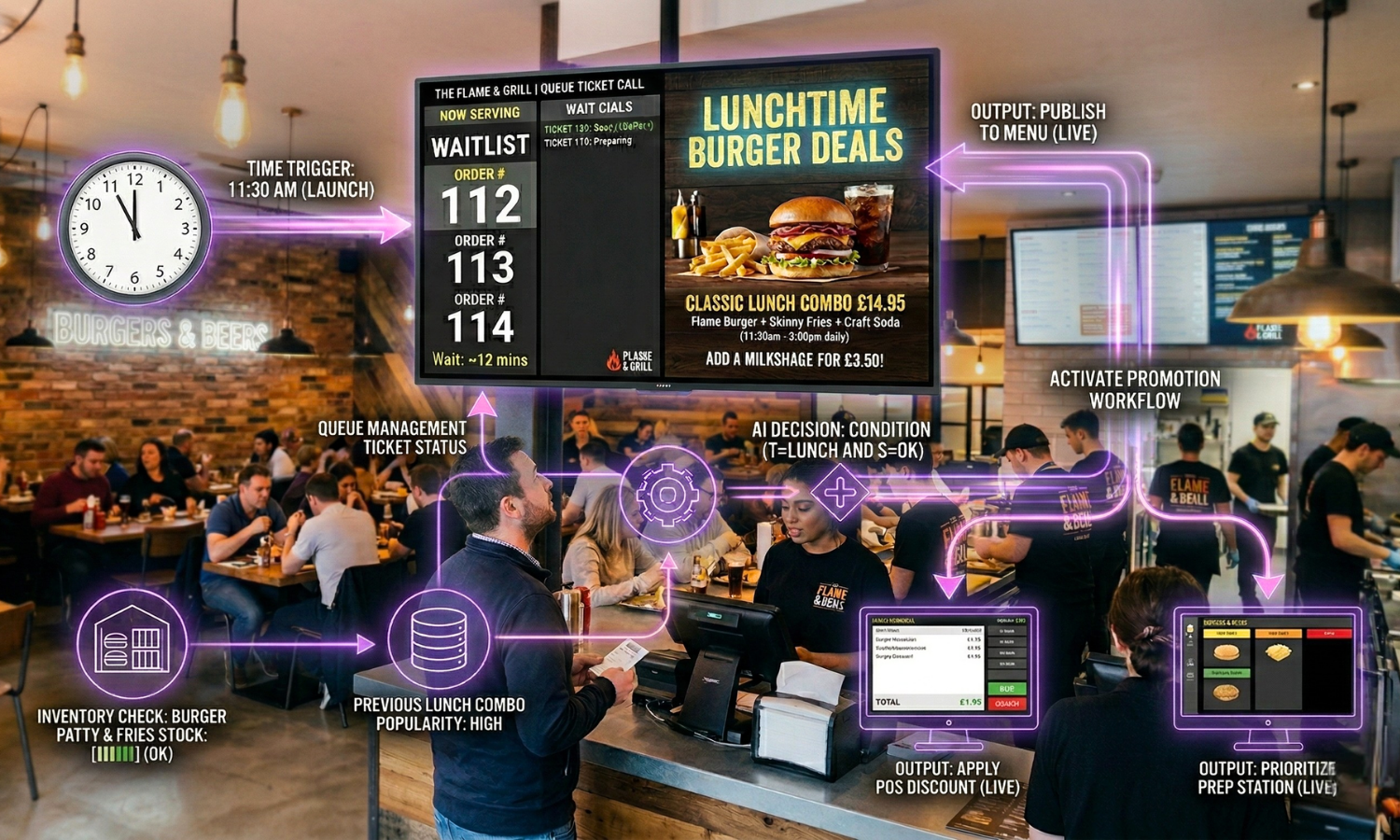 data-connect-lunch-menu-promo-workflow-example