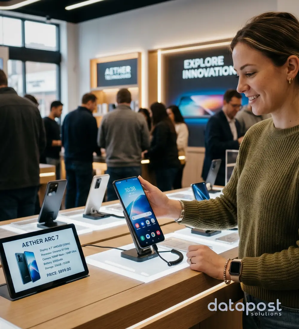 Datapost x maxhub partnership