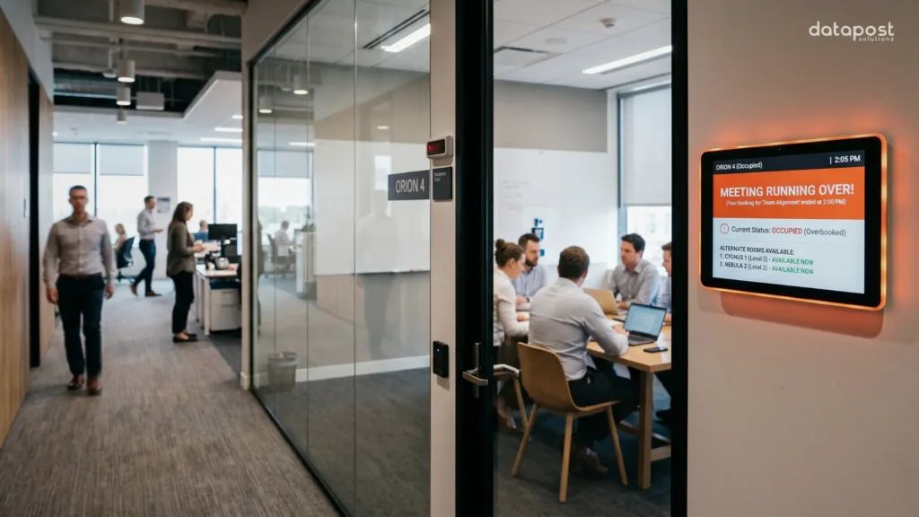 Corporate — meeting rooms that manage themselves with digital solutions