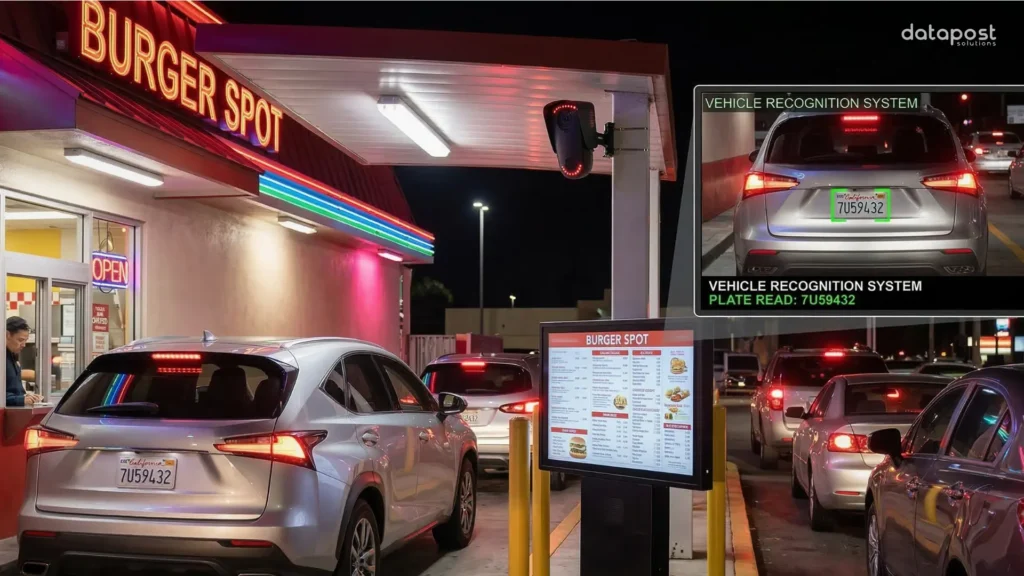 Datapost Vision can detect vehicle presence