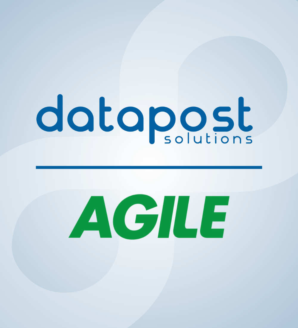 Datapost & agile display solutions - press release - image